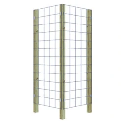 Gaas Startpakket Tuinhek Grenen 180x75cm  -Pokon Verkoopwinkel 123 488