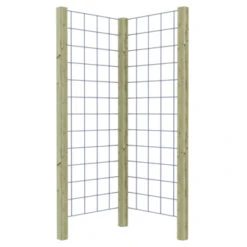 Gaas Startpakket Tuinhek Grenen 180x75cm  -Pokon Verkoopwinkel 123 489