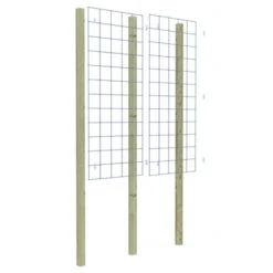 Gaas Startpakket Tuinhek Grenen 180x75cm  -Pokon Verkoopwinkel 123 490