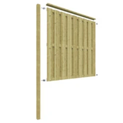 Schutting Volgpakket Tuinscherm Royal Ca. 1,9 Meter Lang -Pokon Verkoopwinkel 123 497