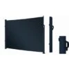Windscherm Oprolbaar Antraciet Uitgerold 300x160 Cm -Pokon Verkoopwinkel 123 500