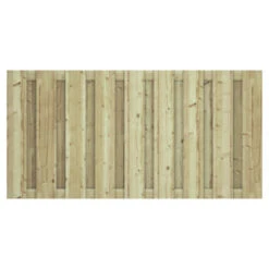 Tuinscherm Grenen Recht 90x180cm