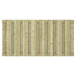 Tuinscherm Grenen Recht 90x180cm -Pokon Verkoopwinkel 123 506