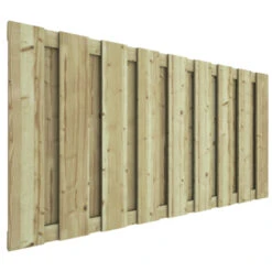 Tuinscherm Grenen Recht 90x180cm -Pokon Verkoopwinkel 123 509