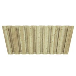 Tuinscherm Grenen Recht 90x180cm -Pokon Verkoopwinkel 123 511