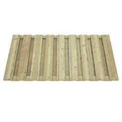 Tuinscherm Grenen Recht 90x180cm -Pokon Verkoopwinkel 123 512