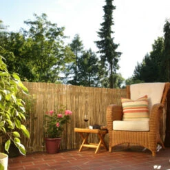 Balkonscherm Riet Ca. 90x300 Cm -Pokon Verkoopwinkel 123 515