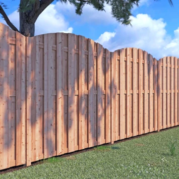 Schutting Douglas Toog Ca. 180x180 Cm 5 Schutting Douglas Toog Ca. 180x180 Cm - Afbeelding 3