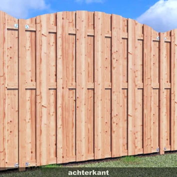 Schutting Douglas Toog Ca. 180x180 Cm 7 Schutting Douglas Toog Ca. 180x180 Cm - Afbeelding 5