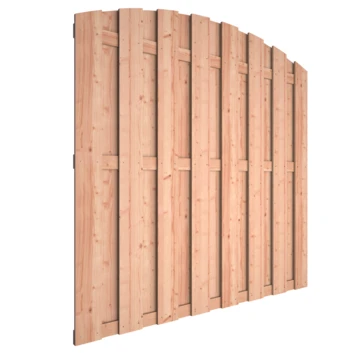 Schutting Douglas Toog Ca. 180x180 Cm 10 Schutting Douglas Toog Ca. 180x180 Cm - Afbeelding 8