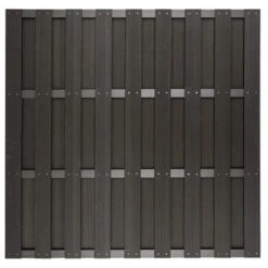 Schutting HKC Antraciet Kunststof Ca. 180x180 Cm 5 Schutting HKC Antraciet Kunststof Ca. 180x180 Cm -Pokon Verkoopwinkel 123 530