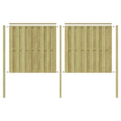 Schutting Startpakket Tuinscherm Royal Ca. 3,8 Meter Lang -Pokon Verkoopwinkel 123 536