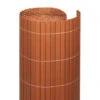 PVC Scherm Walnoot 180x300 Cm -Pokon Verkoopwinkel 123 549