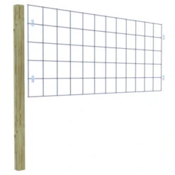 Gaas Volgpakket Tuinhek Grenen 180x75cm Liggend  -Pokon Verkoopwinkel 123 559