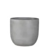 Nora Pot Rond Grijs H27xd30 Cm -Pokon Verkoopwinkel 123 56