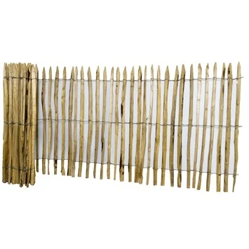 Schapenhek Kastanjehout Ca. 120x500 Cm 3 Schapenhek Kastanjehout Ca. 120x500 Cm