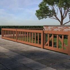 Tuinhek Hardhout Colorado Ca. 60x180 Cm 20 Tuinhek Hardhout Colorado Ca. 60x180 Cm -Pokon Verkoopwinkel 123 586