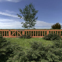 Tuinhek Hardhout Colorado Ca. 60x180 Cm 22 Tuinhek Hardhout Colorado Ca. 60x180 Cm -Pokon Verkoopwinkel 123 588