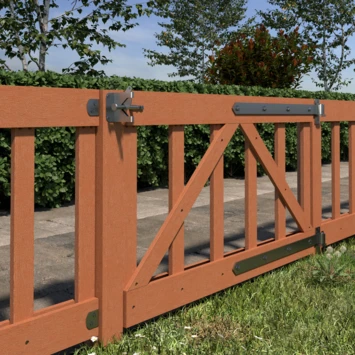 Tuinhek Hardhout Colorado Ca. 60x180 Cm 8 Tuinhek Hardhout Colorado Ca. 60x180 Cm - Afbeelding 6