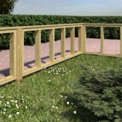 Tuinhek Grenen Donau Ca. 60x180 Cm -Pokon Verkoopwinkel 123 605