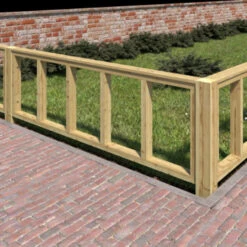 Tuinhek Grenen Donau Ca. 60x180 Cm -Pokon Verkoopwinkel 123 606