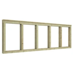 Tuinhek Grenen Donau Ca. 60x180 Cm -Pokon Verkoopwinkel 123 613