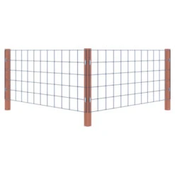 Gaas Startpakket Tuinhek Hardhout 75x180cm liggend -Pokon Verkoopwinkel 123 642