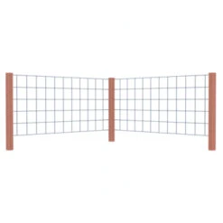 Gaas Startpakket Tuinhek Hardhout 75x180cm liggend -Pokon Verkoopwinkel 123 643