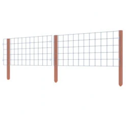 Gaas Startpakket Tuinhek Hardhout 75x180cm liggend -Pokon Verkoopwinkel 123 645