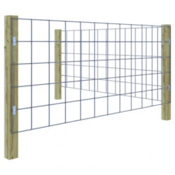 Gaas Startpakket Tuinhek Grenen 180x75cm Liggend -Pokon Verkoopwinkel 123 655