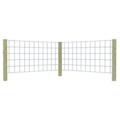 Gaas Startpakket Tuinhek Grenen 180x75cm Liggend -Pokon Verkoopwinkel 123 657