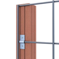 Gaas Volgpakket Tuinhek Hardhout 75x180cm liggend -Pokon Verkoopwinkel 123 665