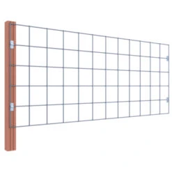 Gaas Volgpakket Tuinhek Hardhout 75x180cm liggend -Pokon Verkoopwinkel 123 666