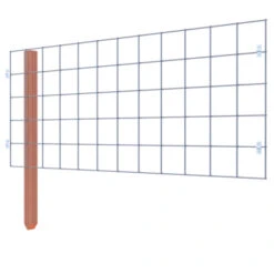 Gaas Volgpakket Tuinhek Hardhout 75x180cm liggend -Pokon Verkoopwinkel 123 668