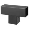 Paalverbinder Voor Pergola T-verbindingsstuk 3-kants 9x9 Cm Zwart -Pokon Verkoopwinkel 123 726