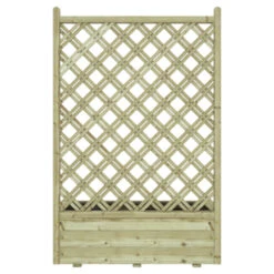 Bloembak Met Dubbele Trellis 90x40 Cm -Pokon Verkoopwinkel 123 74