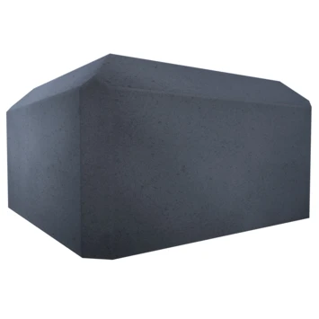 Betontegel 18x18x10 Antraciet 8 Betontegel 18x18x10 Antraciet - Afbeelding 6