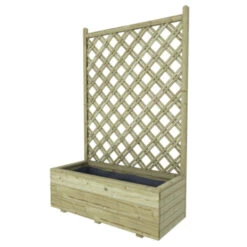Bloembak Met Dubbele Trellis 90x40 Cm -Pokon Verkoopwinkel 123 77