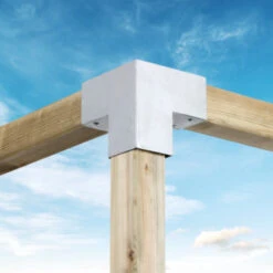 Paalverbinder Voor Pergola Hoekstuk 3-kants 9x9 Cm Gegalvaniseerd 6 Paalverbinder Voor Pergola Hoekstuk 3-kants 9x9 Cm Gegalvaniseerd -Pokon Verkoopwinkel 123 771