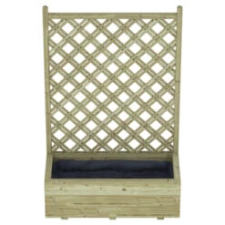 Bloembak Met Dubbele Trellis 90x40 Cm -Pokon Verkoopwinkel 123 78