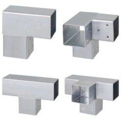 Paalverbinder Voor Pergola Hoekstuk 3-kants 7x7 Cm Gegalvaniseerd 7 Paalverbinder Voor Pergola Hoekstuk 3-kants 7x7 Cm Gegalvaniseerd -Pokon Verkoopwinkel 123 827