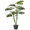 Monstera Kunstplant - H100 X Ø70 Cm - Groen 2 Monstera Kunstplant - H100 X Ø70 Cm - Groen -Pokon Verkoopwinkel 123 86