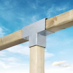 Paalverbinder Voor Pergola T-verbindingsstuk 3-kants 7x7 Cm Gegalvaniseerd 5 Paalverbinder Voor Pergola T-verbindingsstuk 3-kants 7x7 Cm Gegalvaniseerd -Pokon Verkoopwinkel 123 860