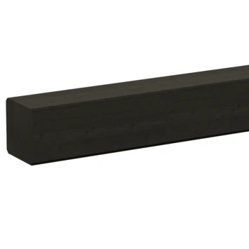 Tuinpaal Antraciet Ca. 8,8x8,8 Cm, Lengte Ca. 270 Cm 5 Tuinpaal Antraciet Ca. 8,8x8,8 Cm, Lengte Ca. 270 Cm - Afbeelding 3