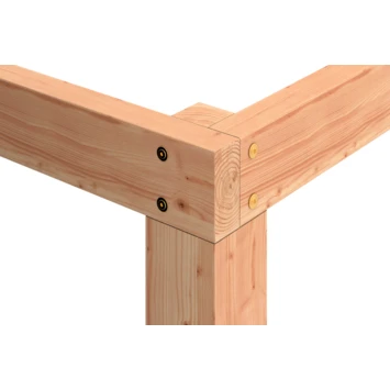 Pergola Hoekpaal Douglas 14x14x240cm 5 Pergola Hoekpaal Douglas 14x14x240cm - Afbeelding 3