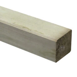 Tuinpaal Geïmpregneerd Ca. 8,8x8,8 Cm, Lengte Ca. 180 Cm