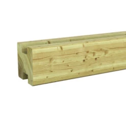 Sleufpaal Tussen Geïmpregneerd Ca. 8,8x8,8 Cm, Lengte Ca. 270 Cm 22 Sleufpaal Tussen Geïmpregneerd Ca. 8,8x8,8 Cm, Lengte Ca. 270 Cm -Pokon Verkoopwinkel 123 937