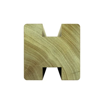 Sleufpaal Tussen Geïmpregneerd Ca. 8,8x8,8 Cm, Lengte Ca. 270 Cm 11 Sleufpaal Tussen Geïmpregneerd Ca. 8,8x8,8 Cm, Lengte Ca. 270 Cm - Afbeelding 9